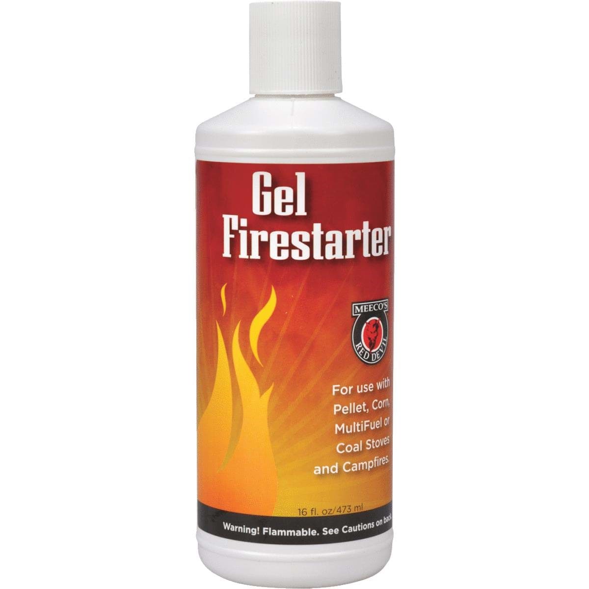 Picture of Meeco's Red Devil Fire Starter Gel