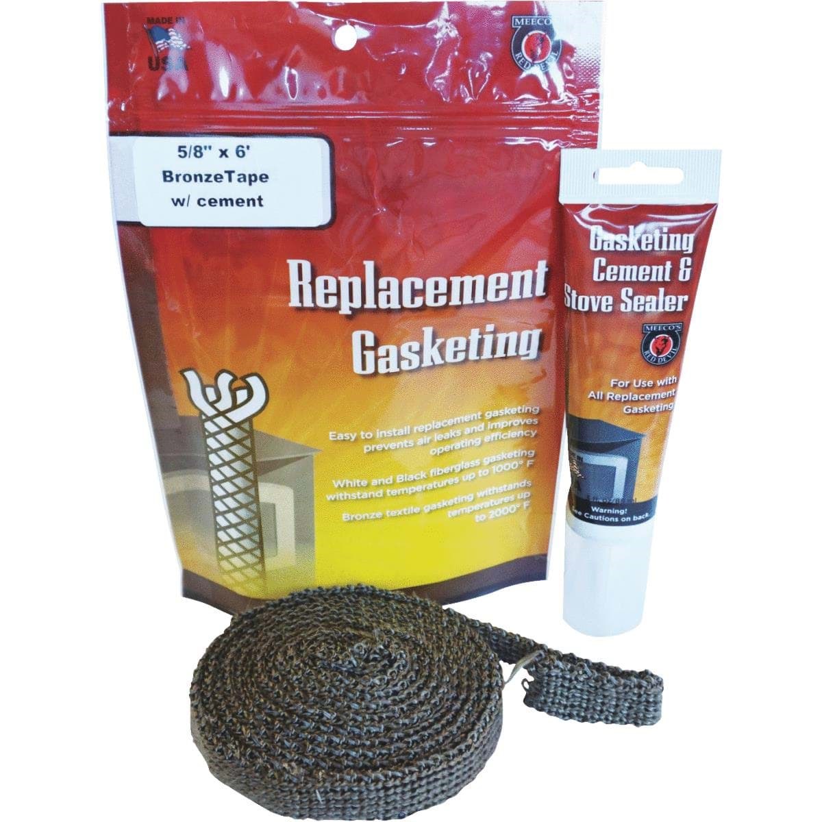 Picture of Meeco's Red Devil Gasket Kit