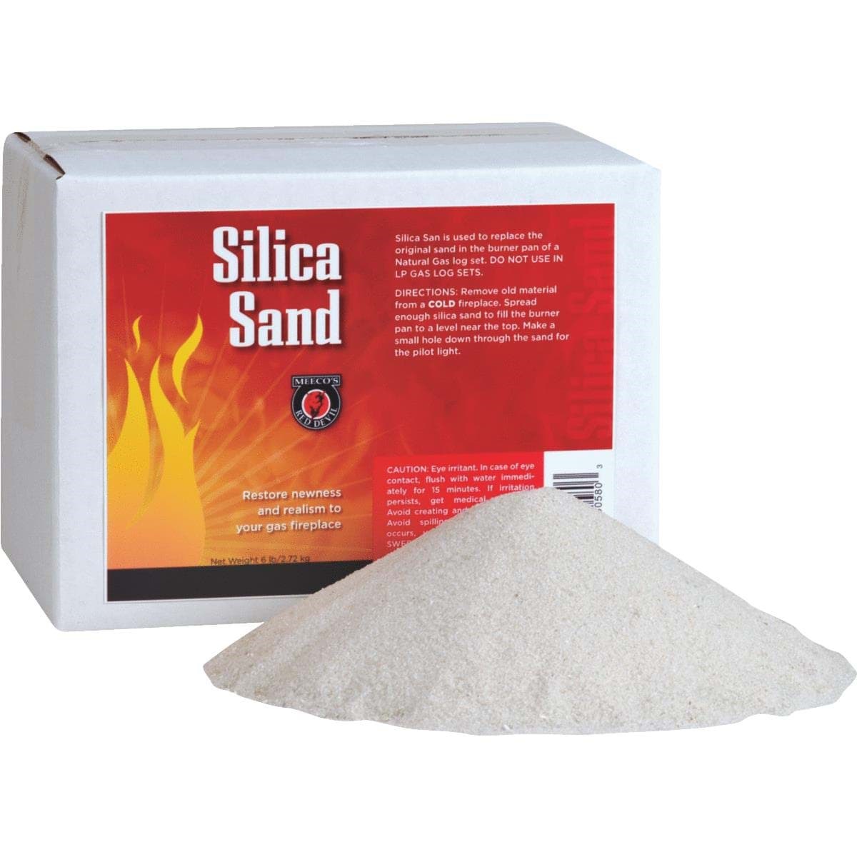 Picture of Meeco's Red Devil Silica Sand