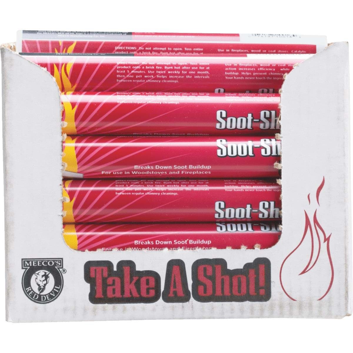 Picture of Meeco's Red Devil Soot-Shot Soot Remover