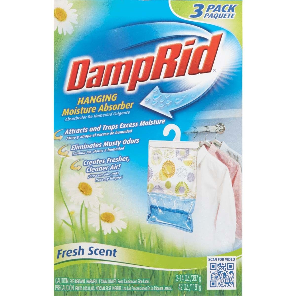Picture of DampRid Hanging Moisture Absorber