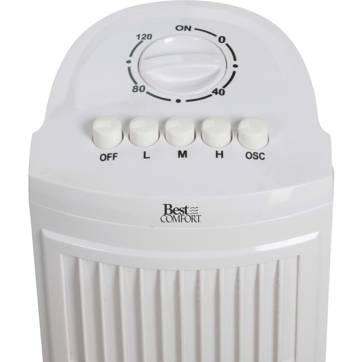 Picture of Best Comfort 30 In. Tower Fan