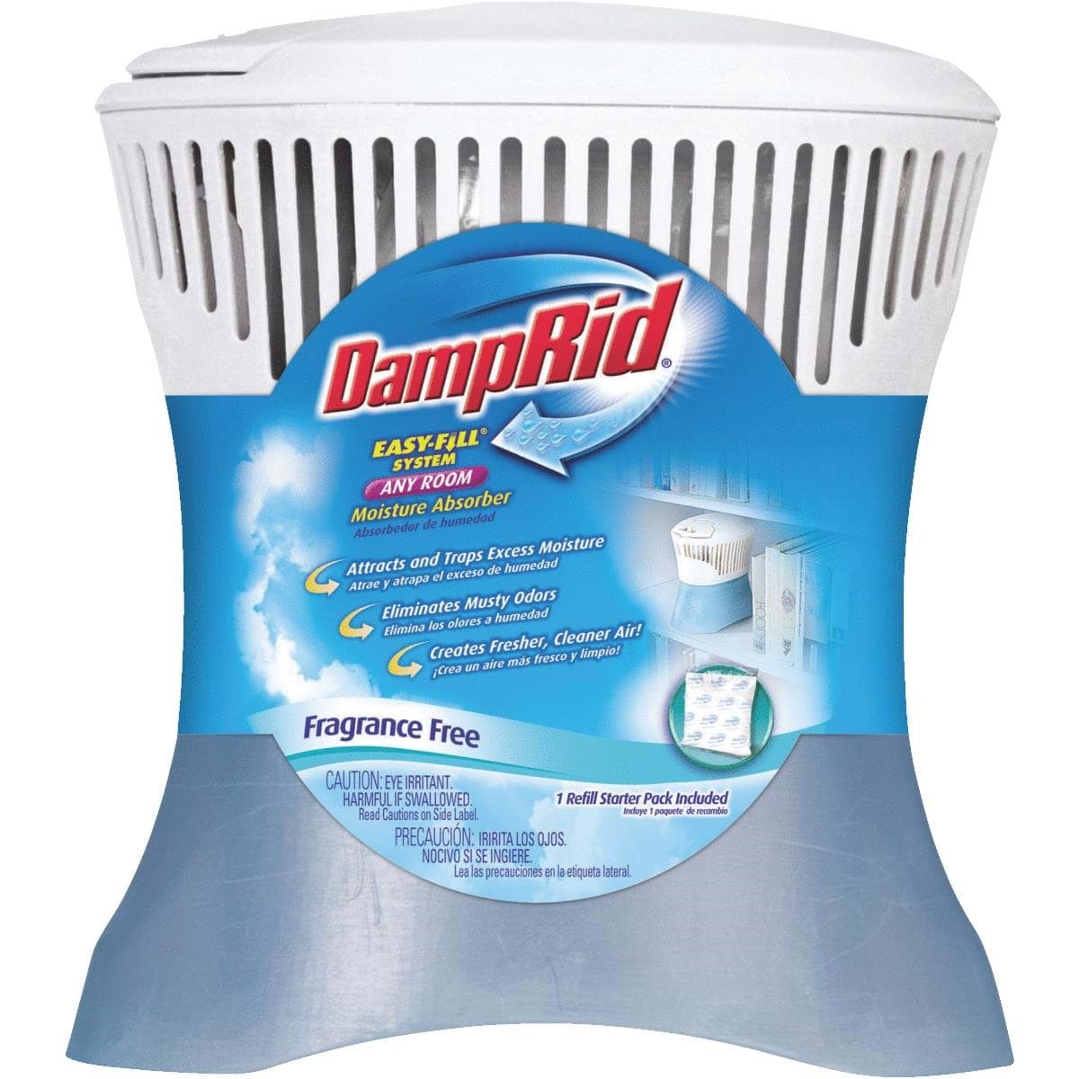 Picture of DampRid Easy-Fill System Any Room Moisture Absorber
