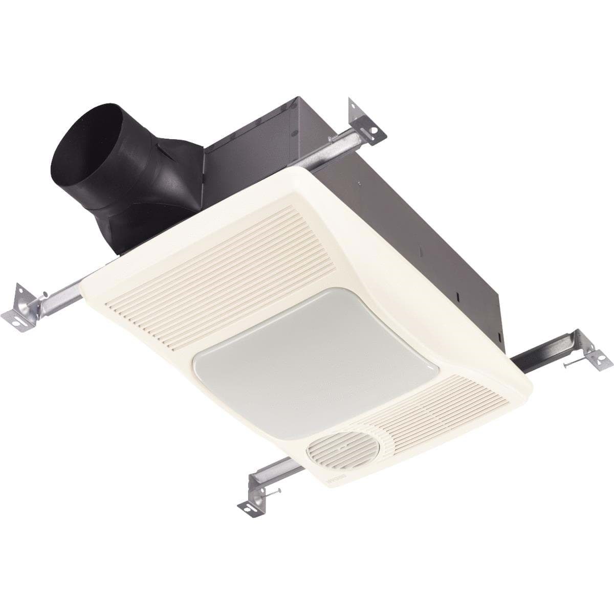Picture of Broan 100 CFM Incandescent Light/Directional Heater Bath Exhaust Fan