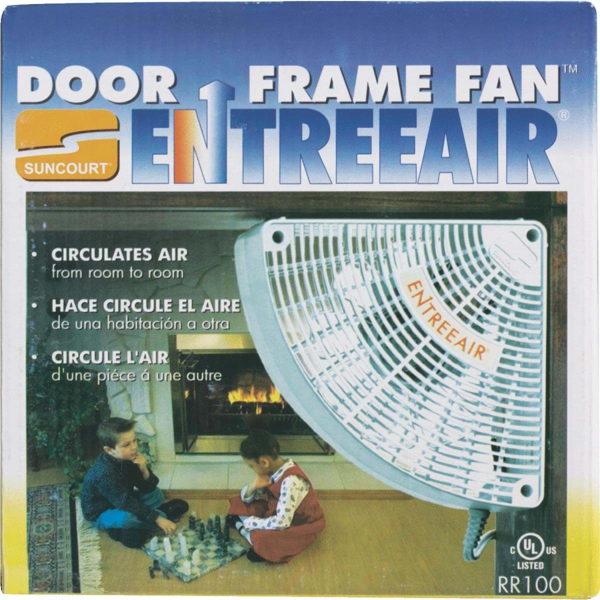 Picture of Suncourt Door Frame Fan