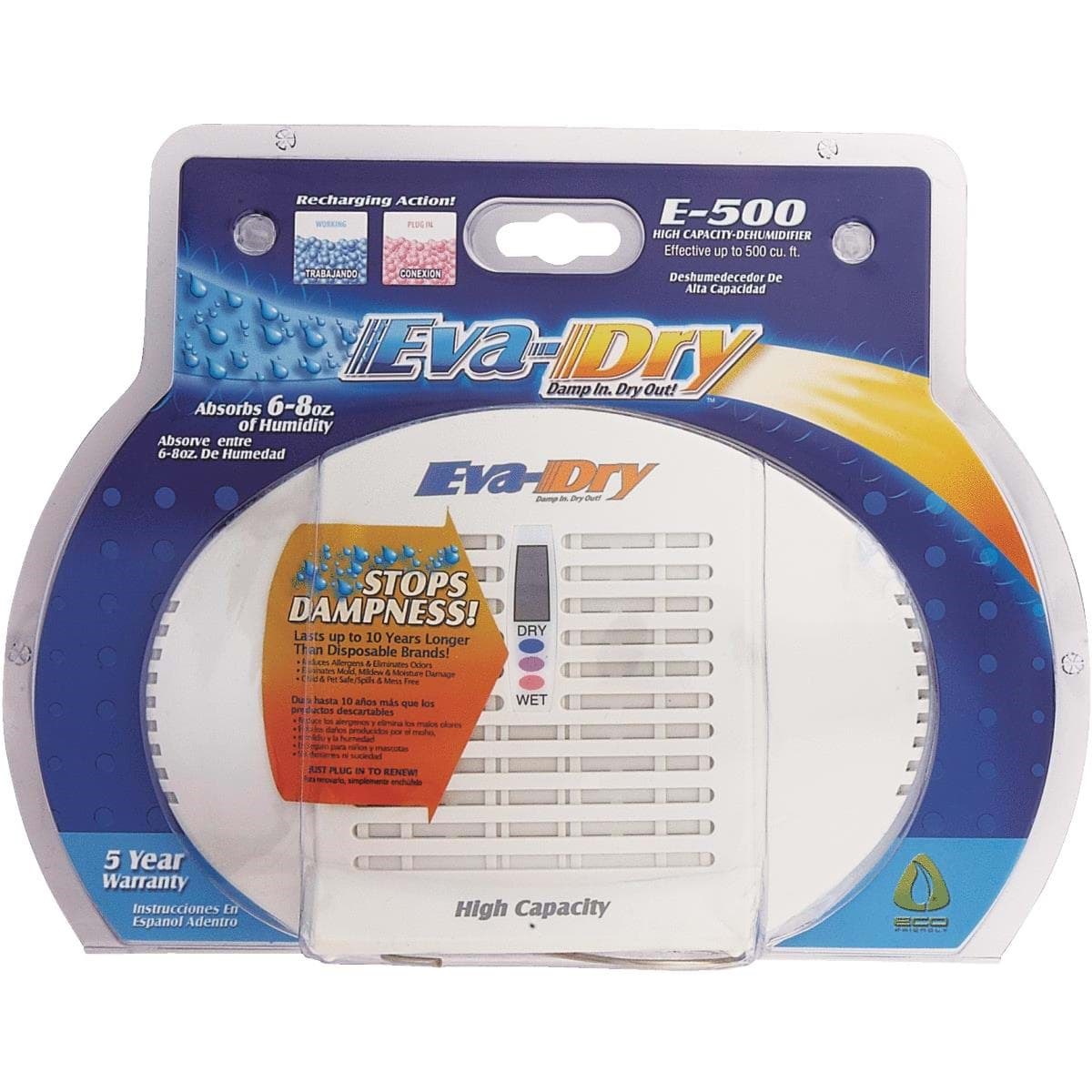 Picture of Eva-Dry 500 Cu Ft Renewable Mini Dehumidifier