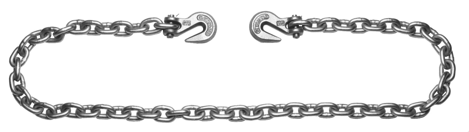 Picture of Chain Steel w/ Hook Clevis Domestic Cooper Campbell - 5/16"x20'