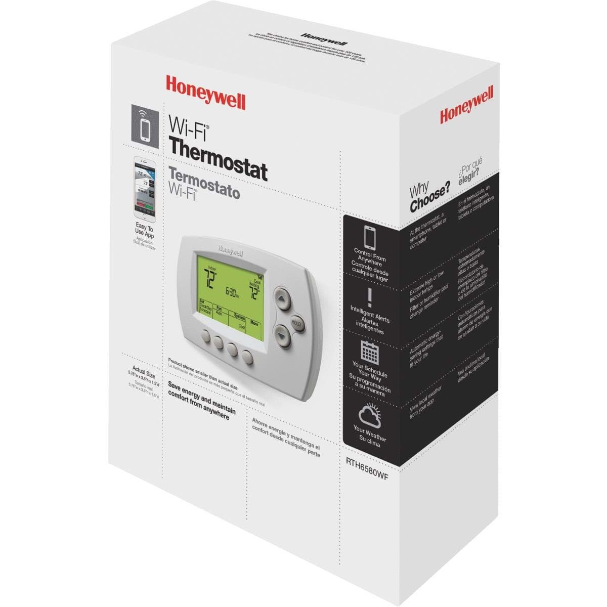 Picture of Honeywell 7-Day Wi-Fi Programmable Digital Thermostat