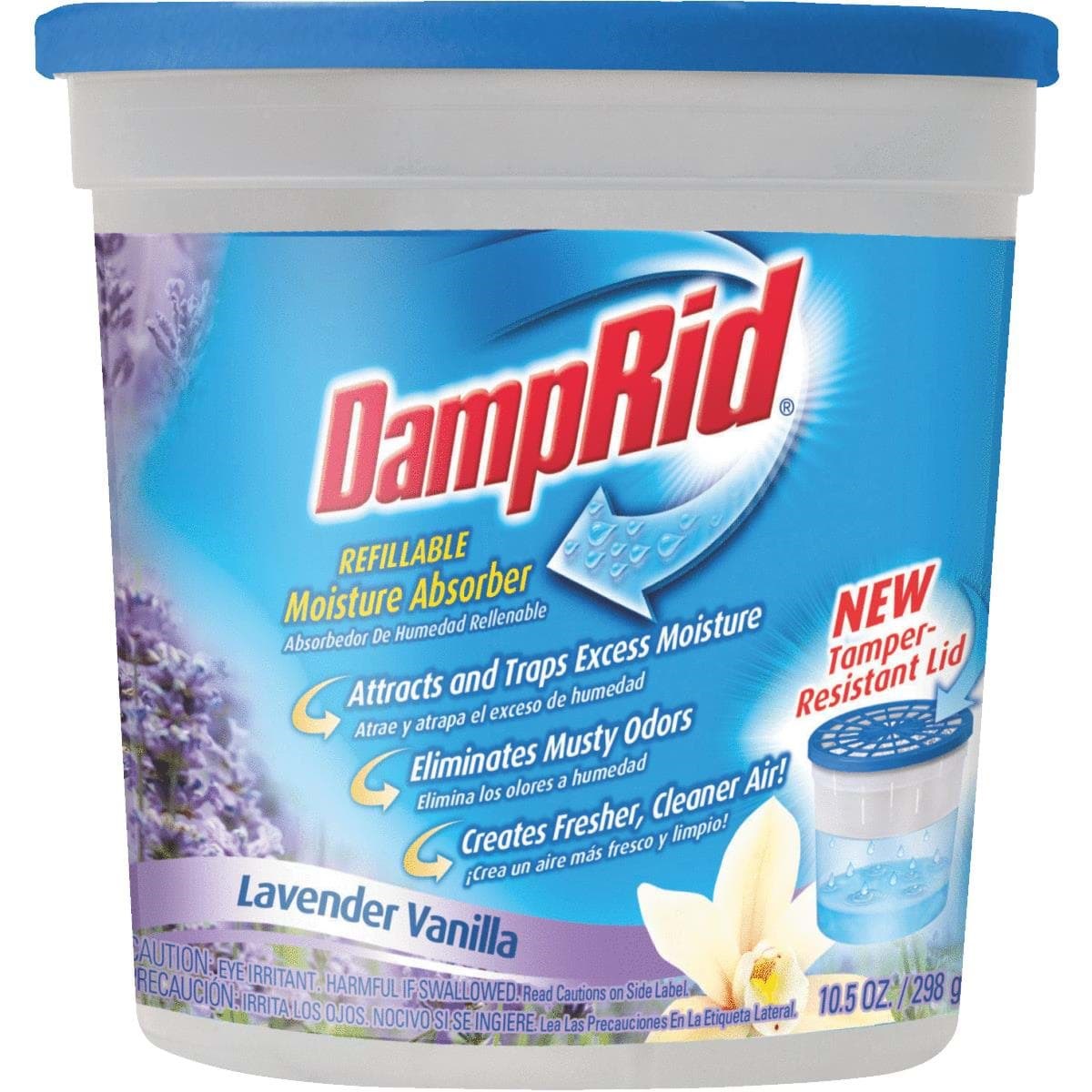 Picture of DampRid 10.5 Oz. Refillable Moisture Absorber