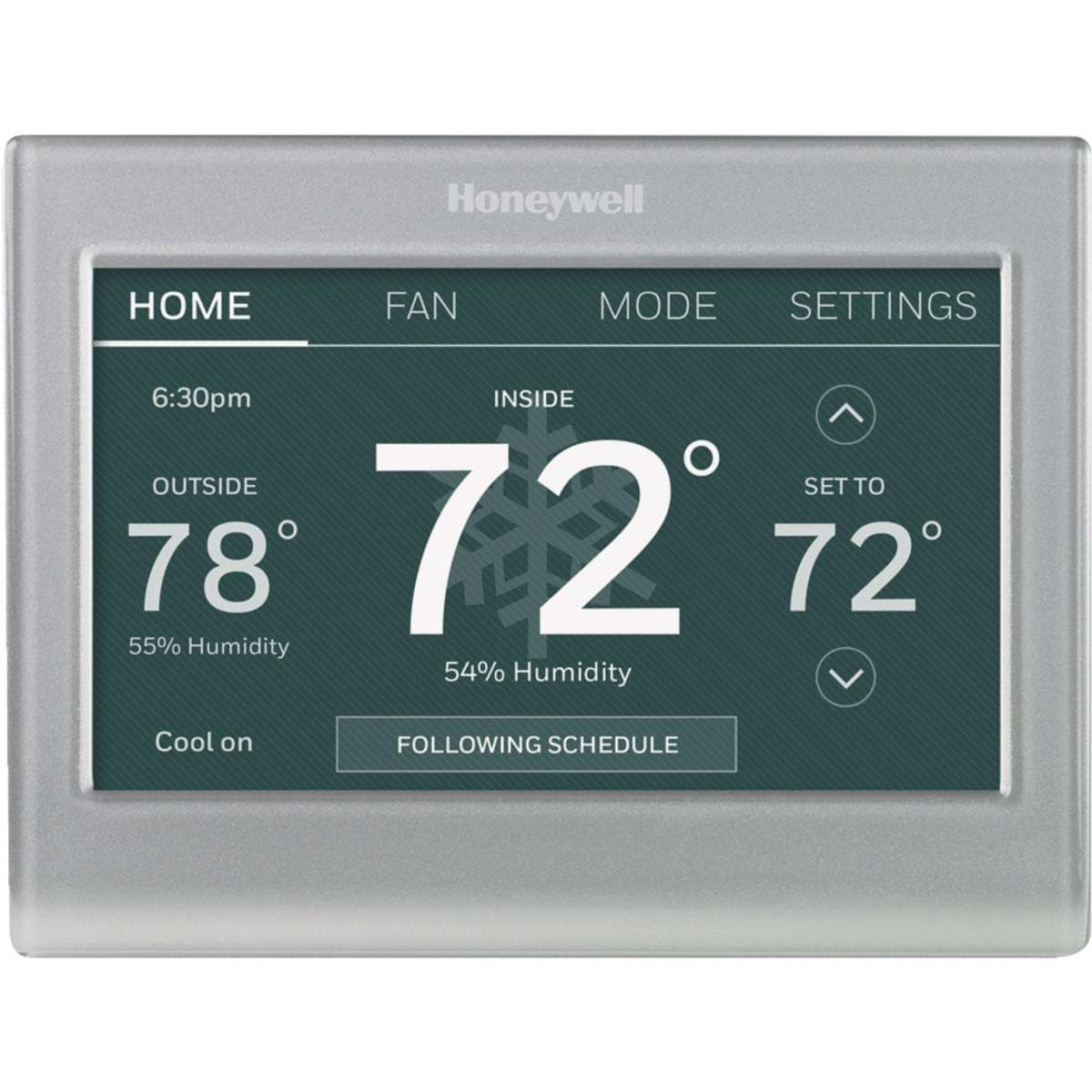 Picture of Honeywell Wi-Fi Smart Color Thermostat
