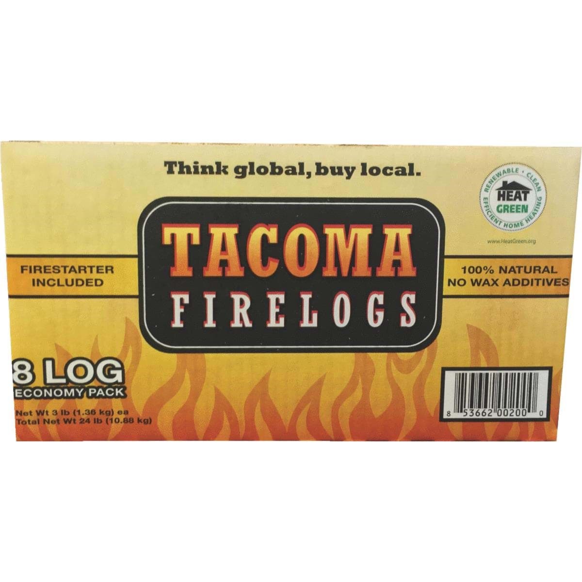 Picture of Tacoma Fire Log