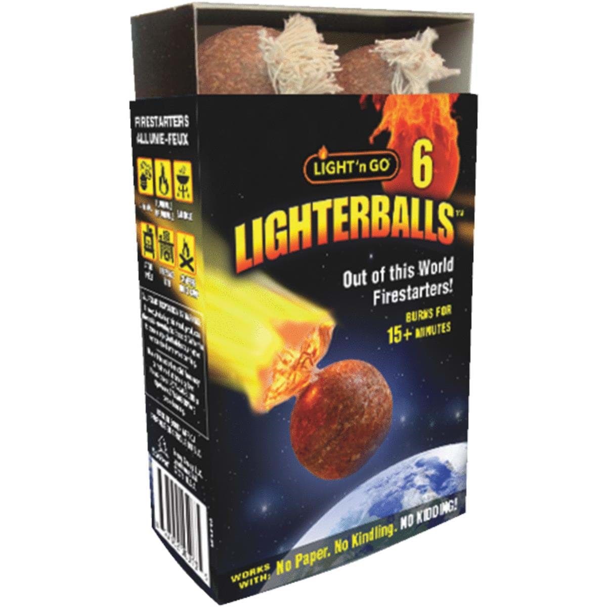 Picture of Light'n Go Lighterballs Fire Starter