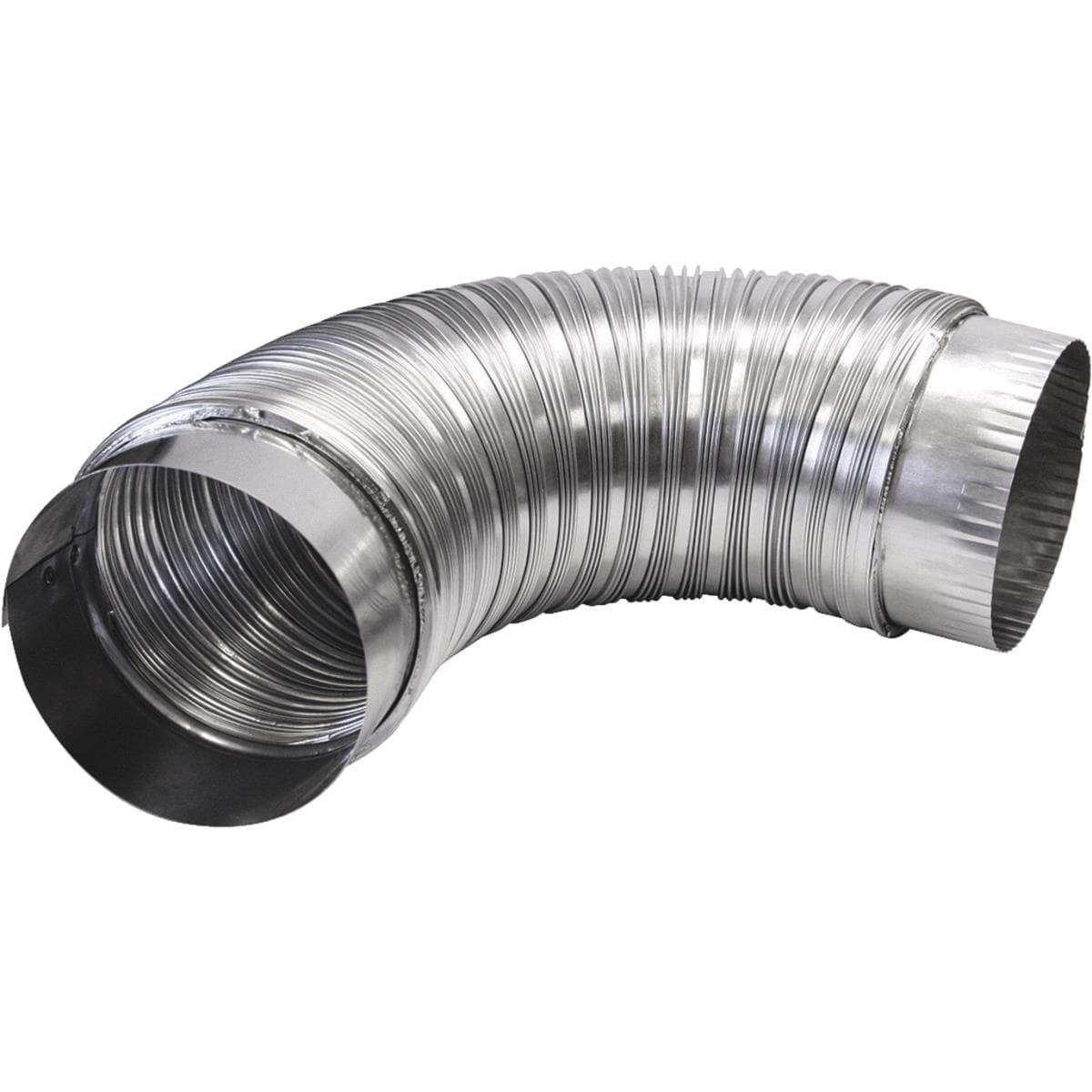 Picture of Dundas Jafine Semi-Rigid Dryer Duct with Collars