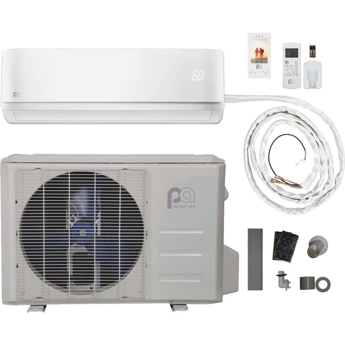 Picture of Perfect Aire Quick Connect 36,000 BTU Mini-Split Room Air Conditioner With Heating Mode