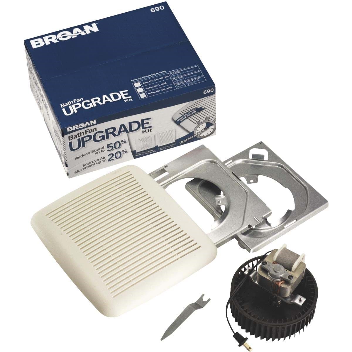 Picture of Broan Bath Exhaust Fan Upgrade Kit