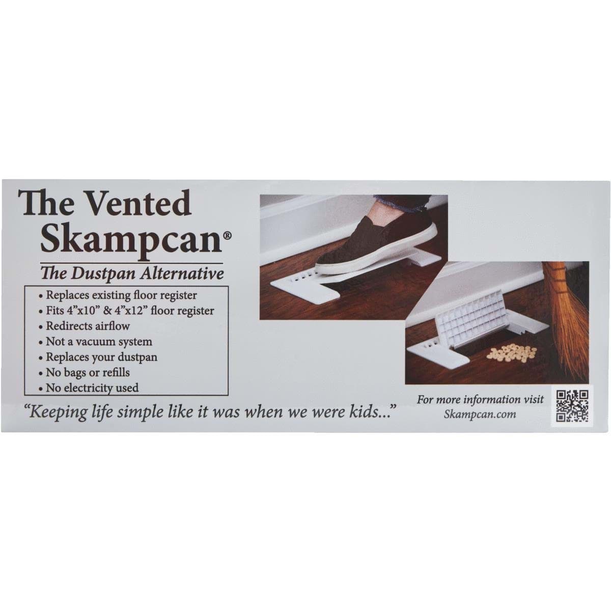 Picture of Skampcan Vented Floor Register Containment System