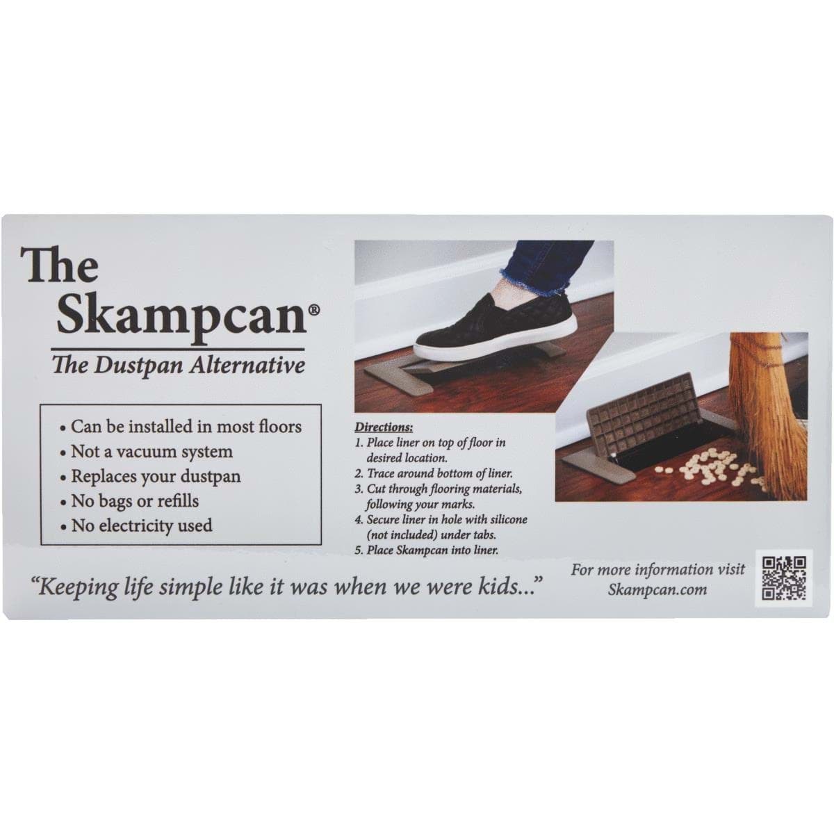 Picture of Skampcan Floor Register Containment System