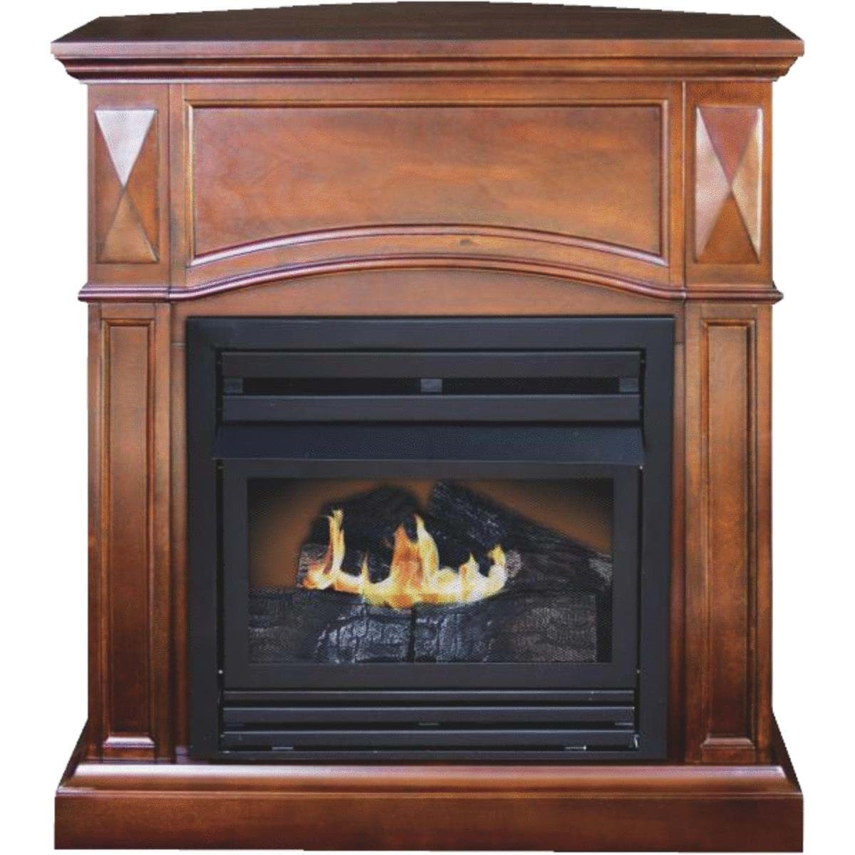 Picture of KozyWorld The Belmont Vent-Free Gas Fireplace