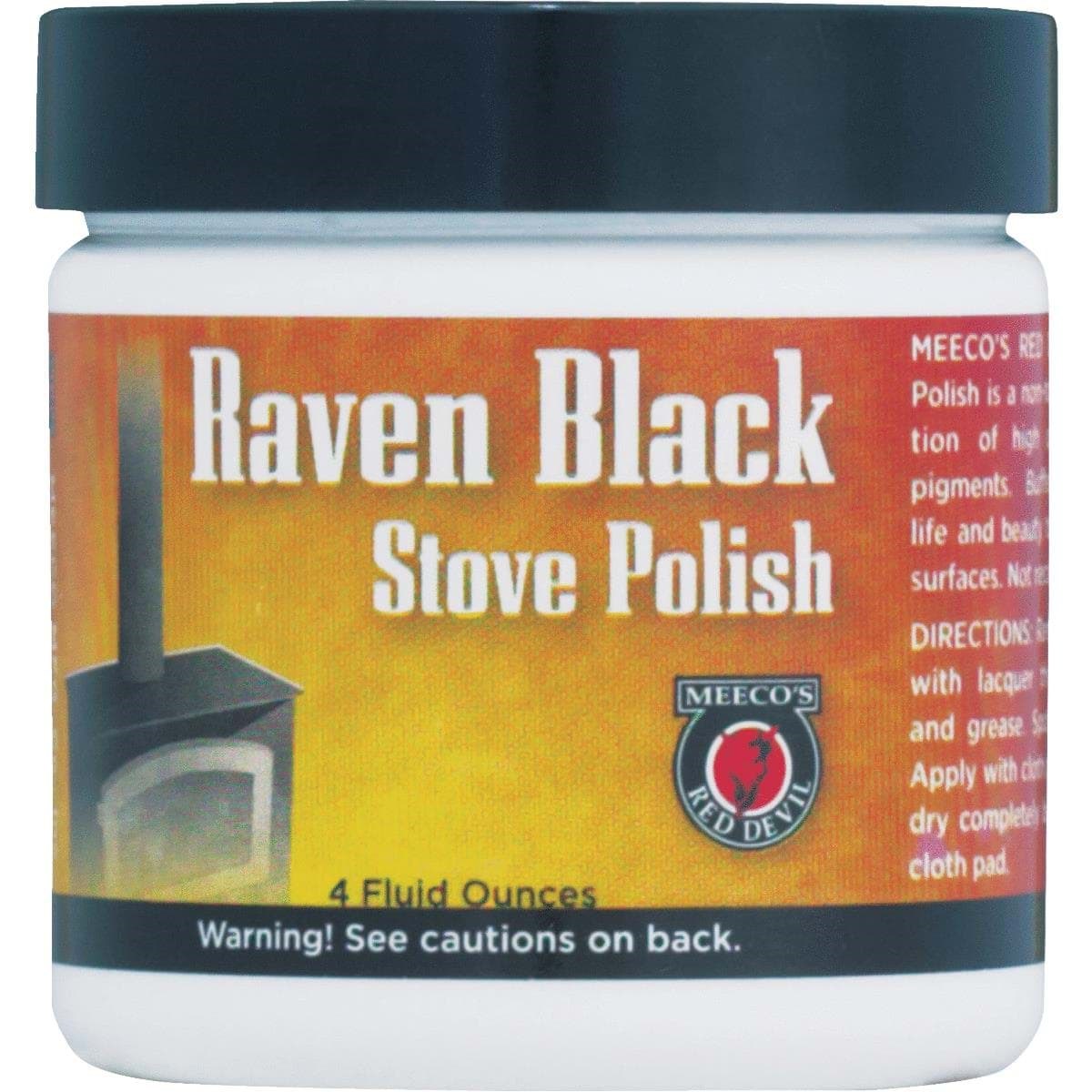 Picture of Meeco's Red Devil Black Stove Polish