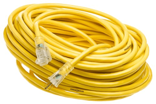 Picture of Extension Cord 12/3 Gauge w/ Lighted End – 50’