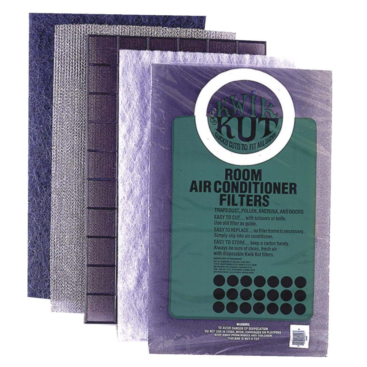 Picture of Flanders NaturalAire Room Air Conditioner Filter - 15"x24"x1/4"