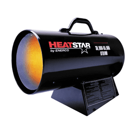 Picture of Heater Propane Forced Air Heat Star - 85,000BTU