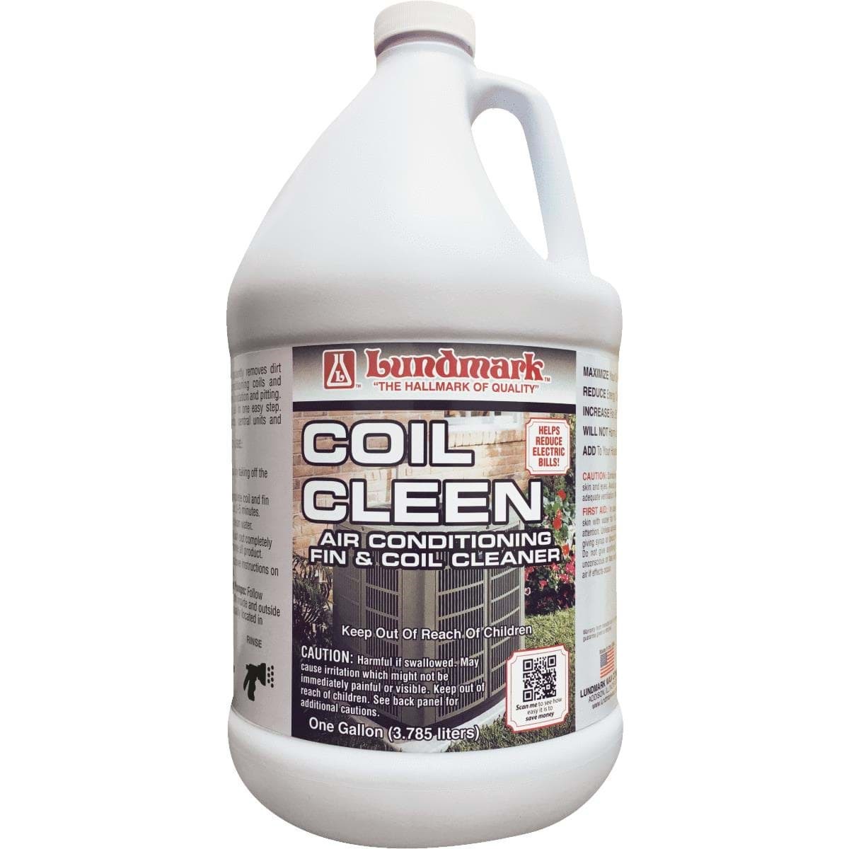 Picture of Lundmark Coil Cleen Air Conditioner Coil Cleaner