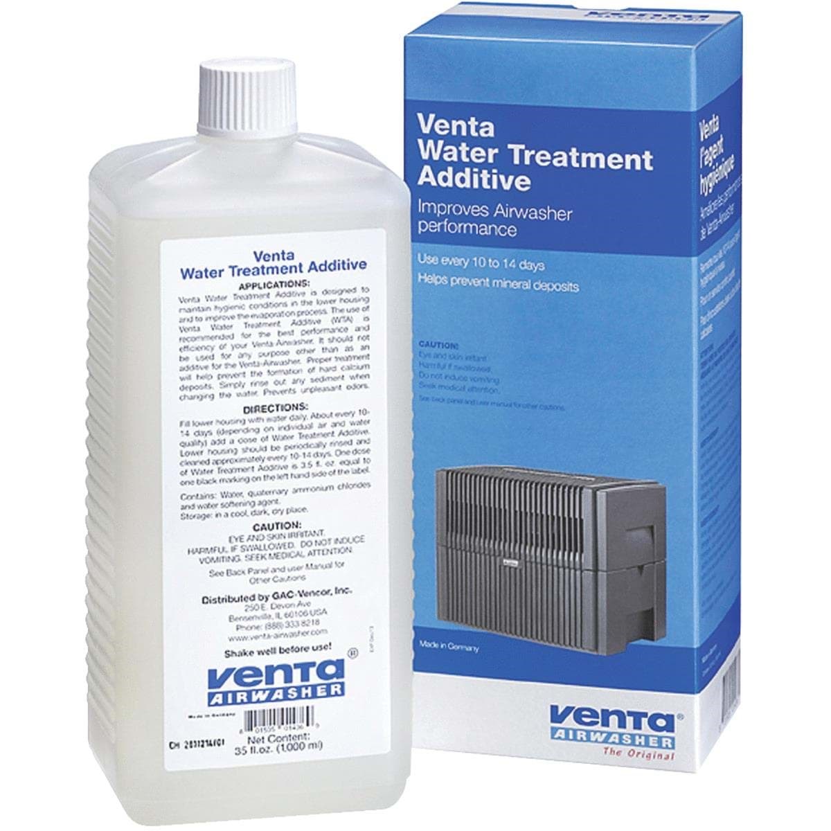 Picture of Venta Airwasher Cleaner & Additive