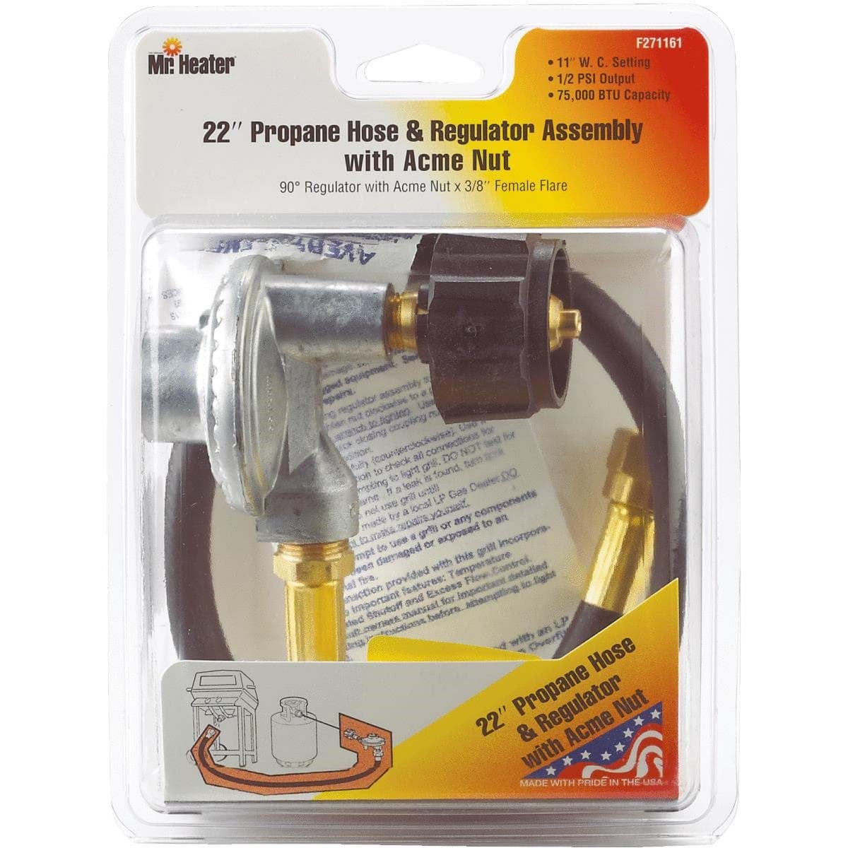 Picture of MR. HEATER Replacement Hose & Regulator Kit