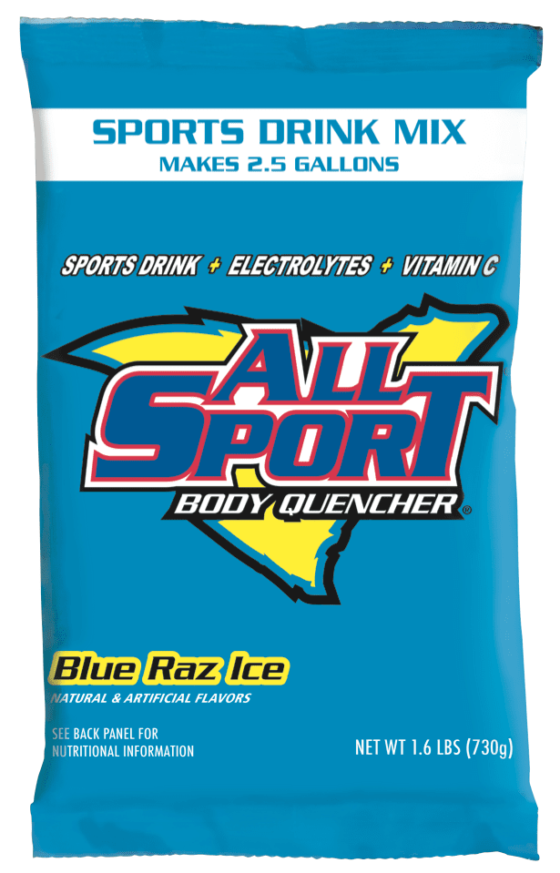 Picture of All Sport Powder 2.5gal. /8pack - Blue Raz