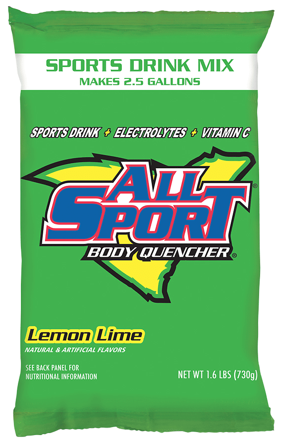 Picture of All Sport Powder 2.5gal. /8pack - Lemon Lime