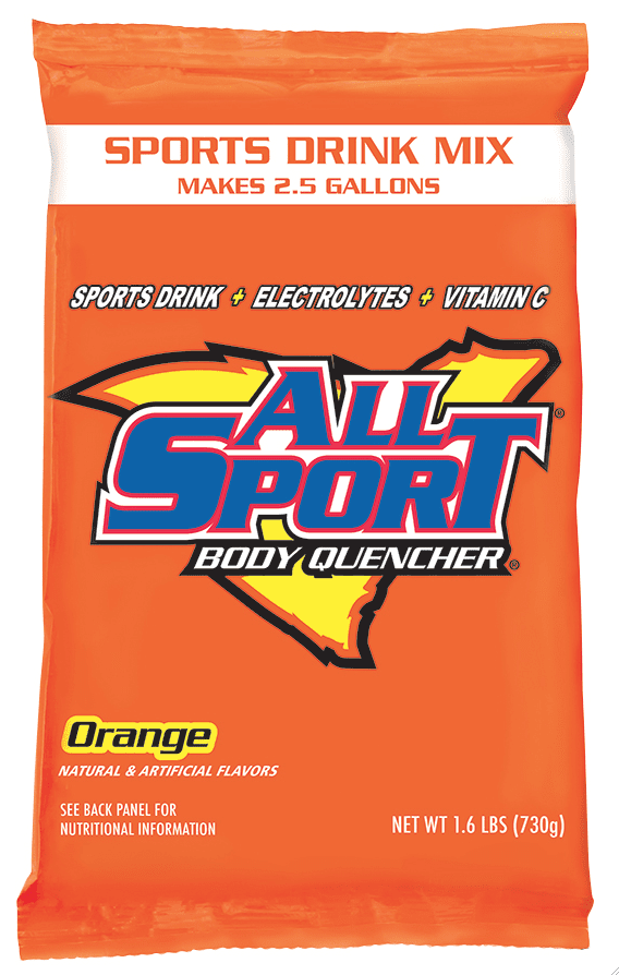 Picture of All Sport Powder 2.5gal. /8pack - Orange