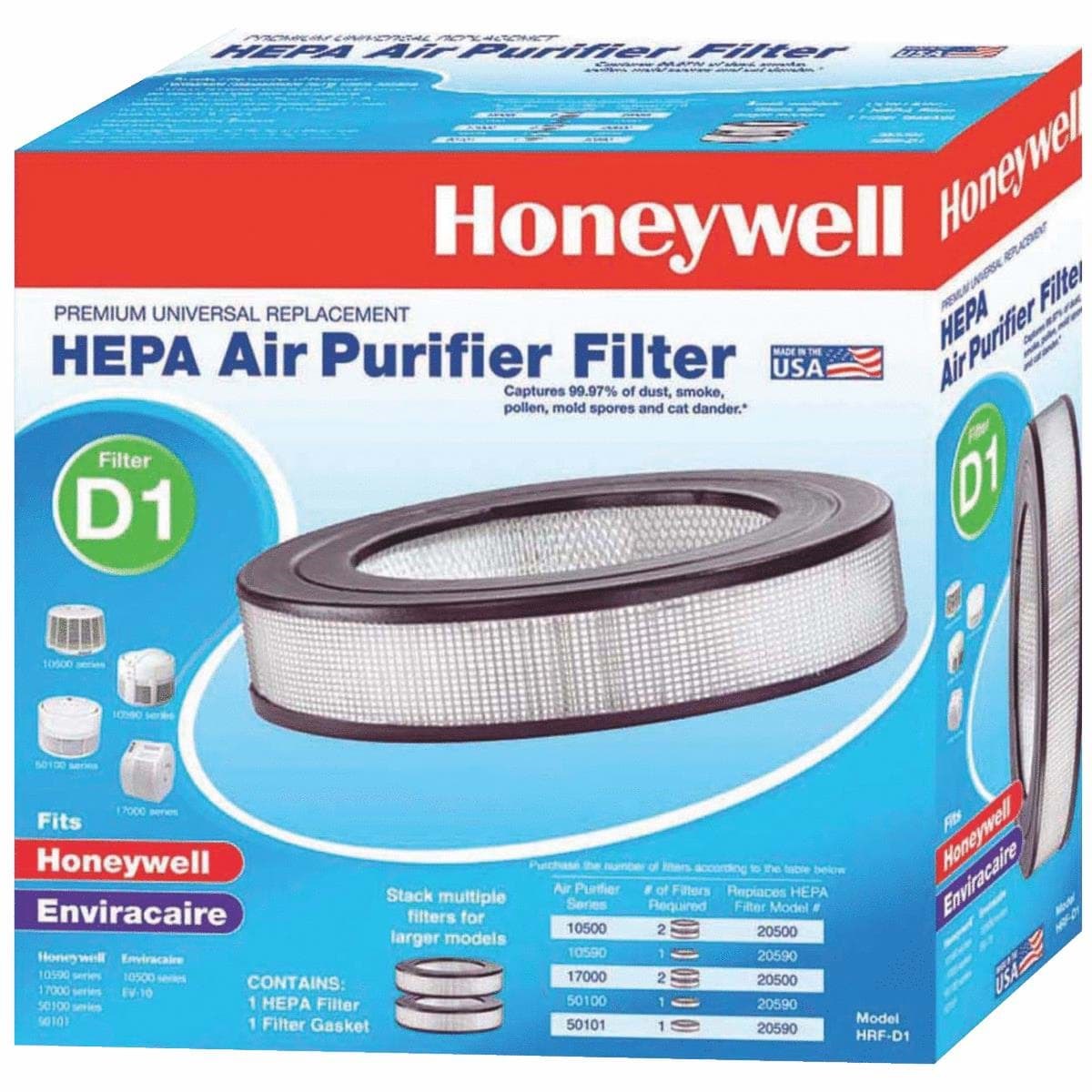 Picture of Honeywell Universal True Replacement HEPA Air Purifier Filter