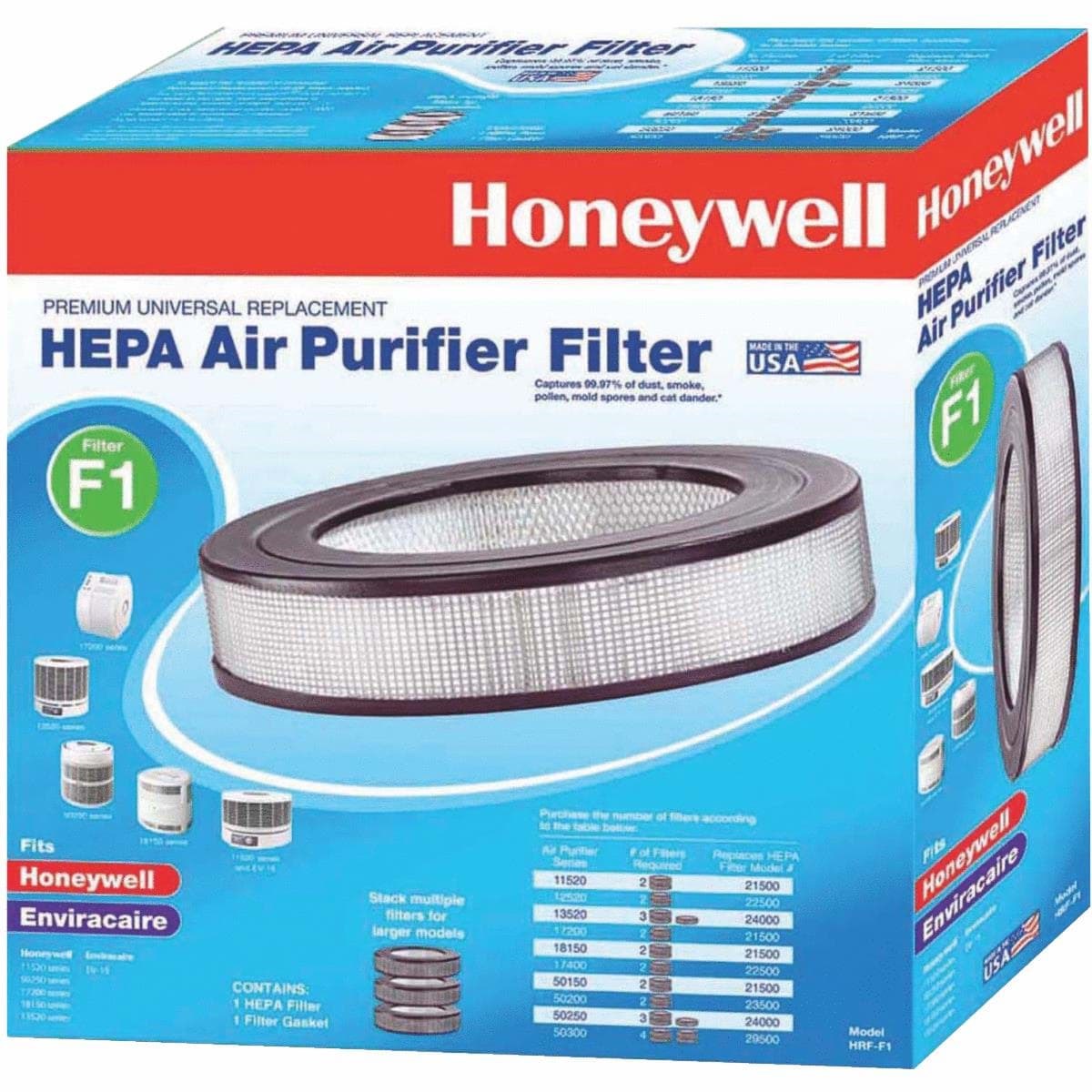 Picture of Honeywell Universal True HEPA Air Purifier Filter