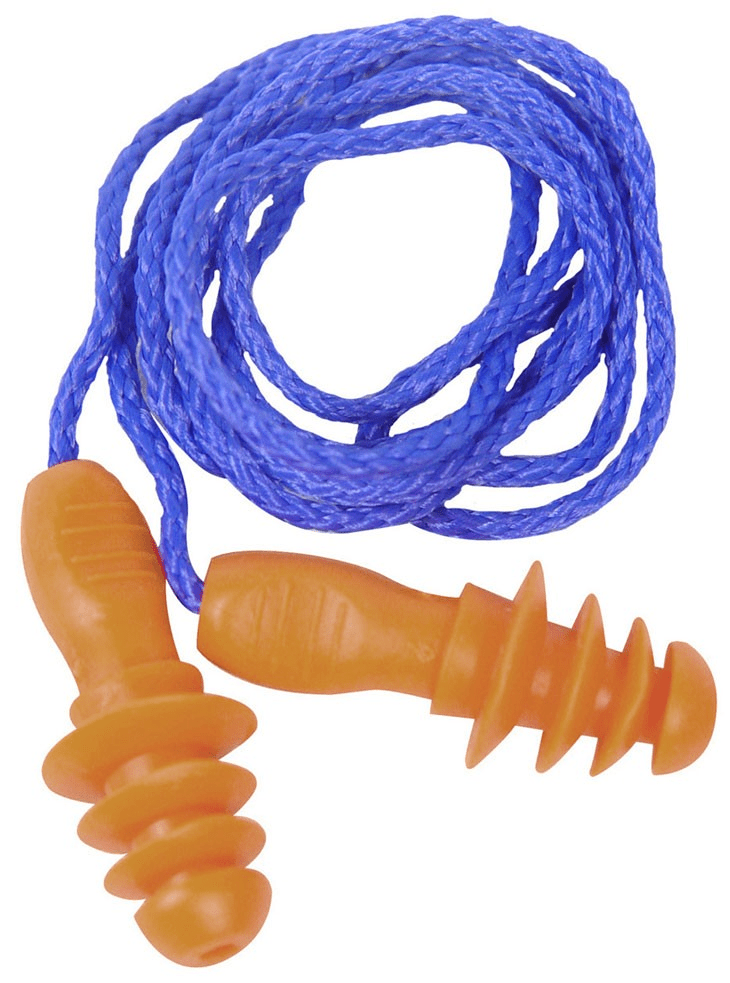 Picture of Ear Plugs Reusable w/ Chord