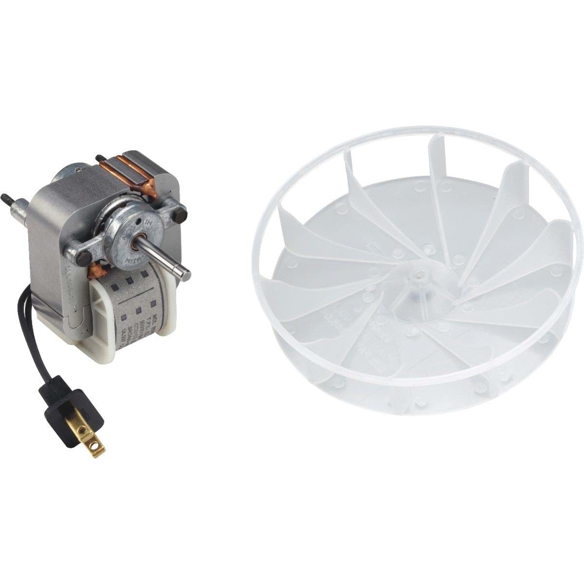 Picture of Broan Bath Exhaust Fan Motor/Wheel Replacement