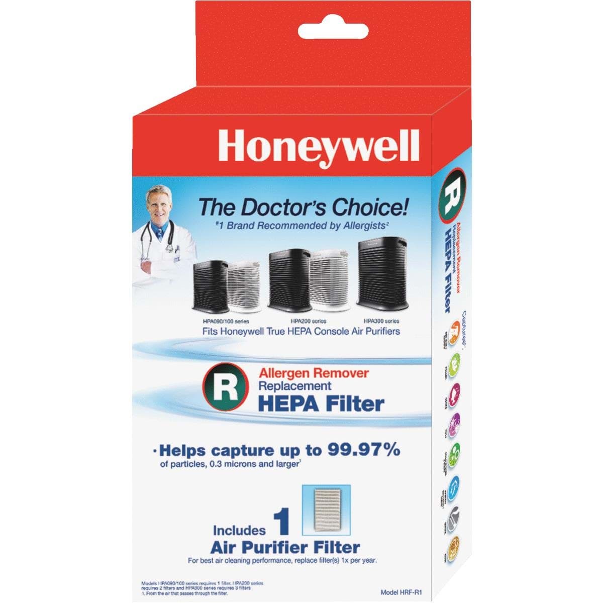 Picture of Honeywell True HEPA Replacement Air Purifier Filter