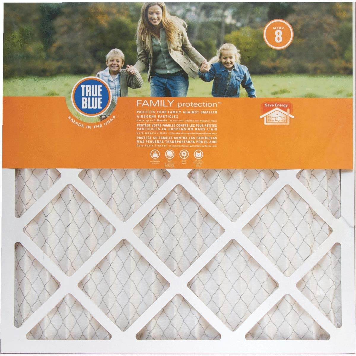 Picture of True Blue Family Protection Air Conditioner & Furnace Filter - 16"x20"x1"