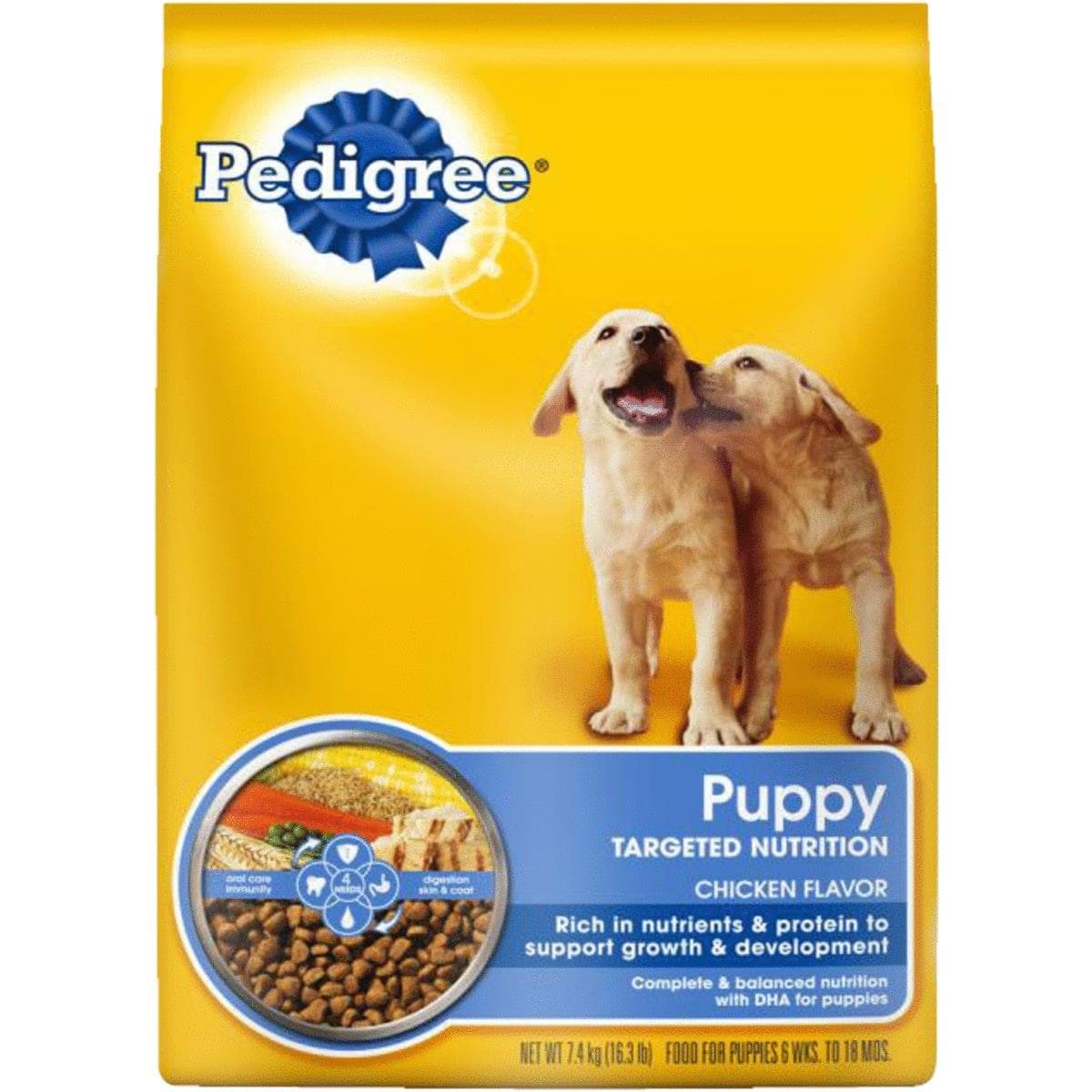 Picture of Pedigree Complete Nutrition For Puppies Dog Food