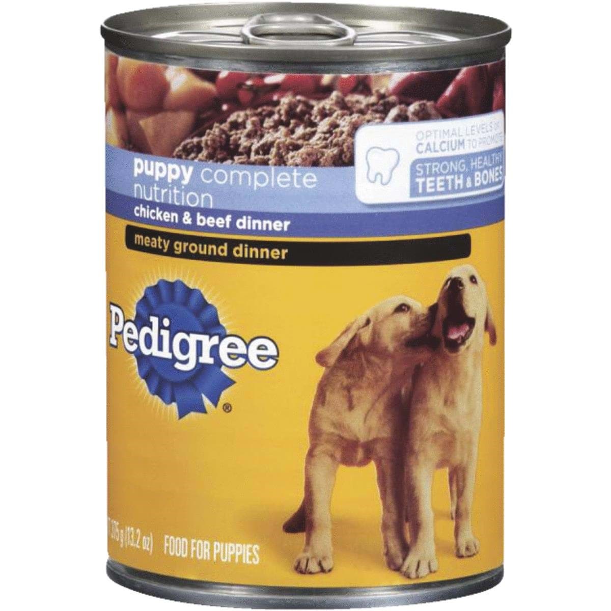Picture of Pedigree Puppy Meaty Ground Dinner Dog Food