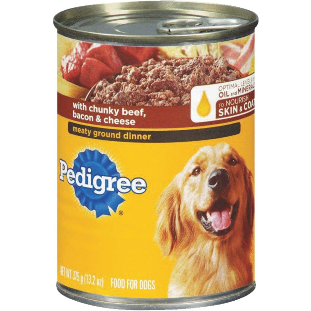 Picture of Pedigree Meaty Ground Dinner Wet Dog Food