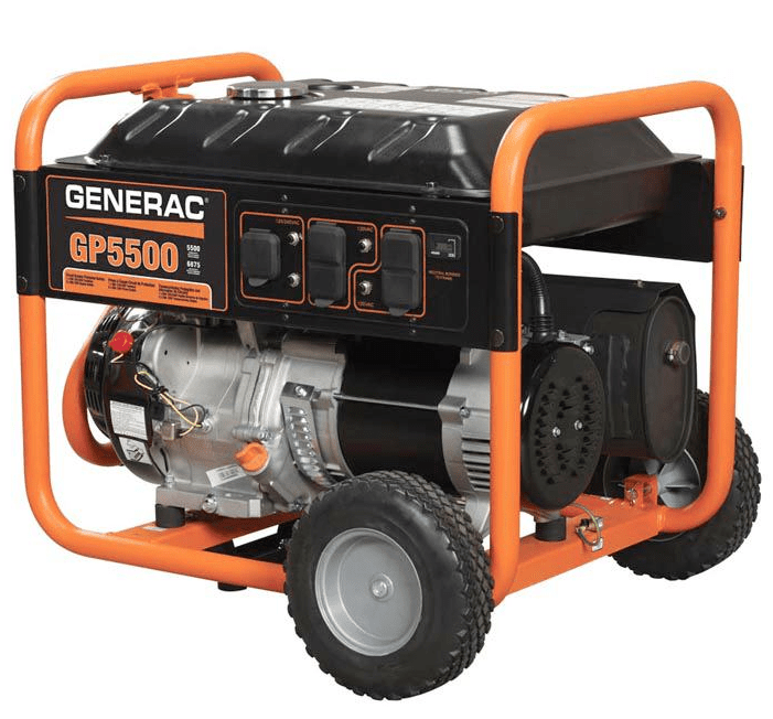 Picture of Generator Portable Generac - 5500w