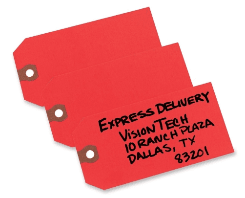 Picture of Tag Shipping 1000ct. – Red 