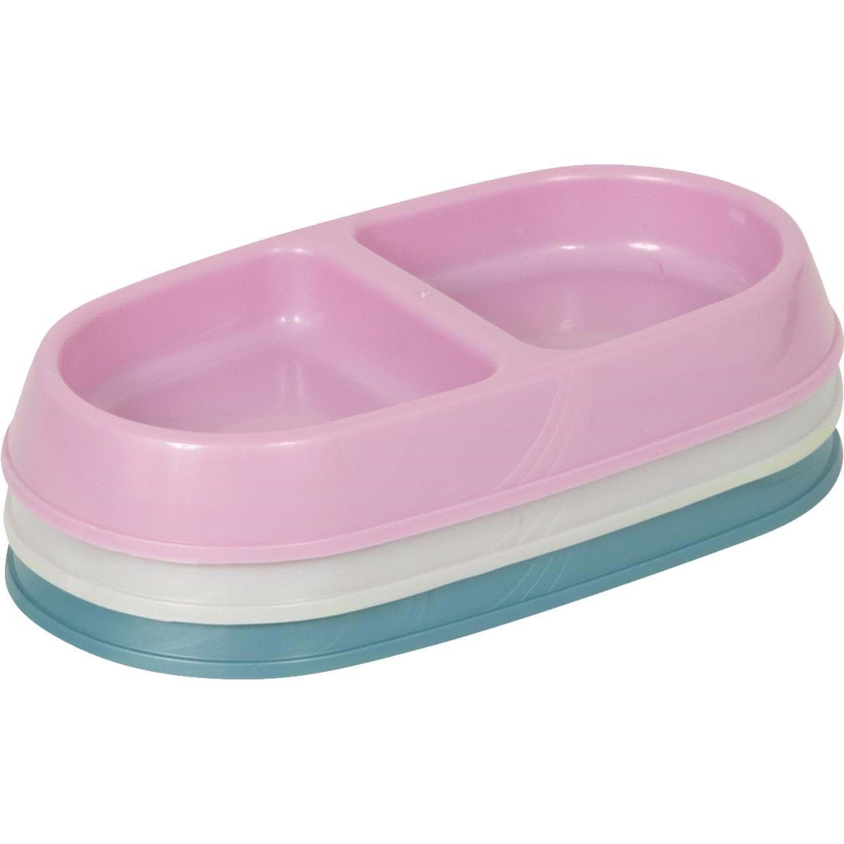 Picture of Designer Double Bowl Pet Dish