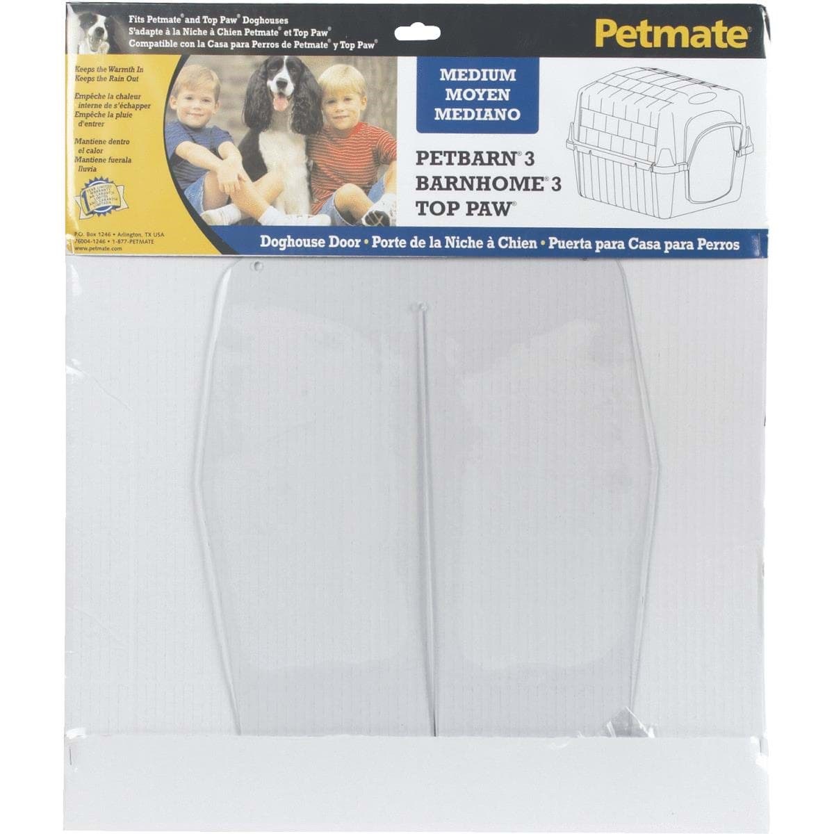 Picture of Petmate PetBarn III Dog House Door