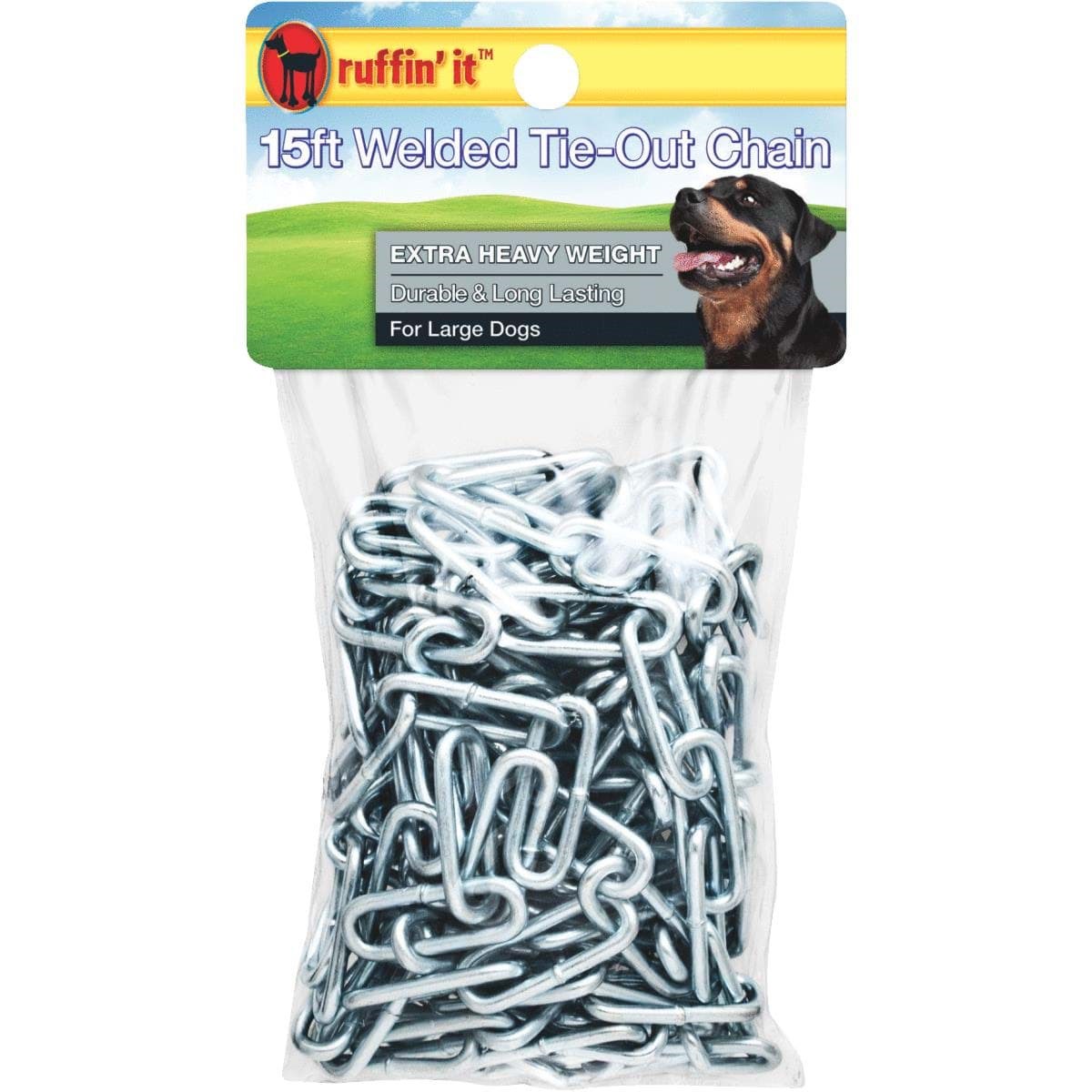 Picture of Westminster Pet Ruffin' it Extra Heavy Weight Welded Dog Tie-Out Chain