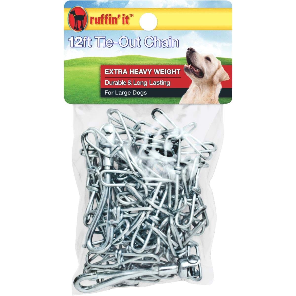 Picture of Westminster Pet Ruffin' it Extra Heavy Weight Dog Tie-Out Chain