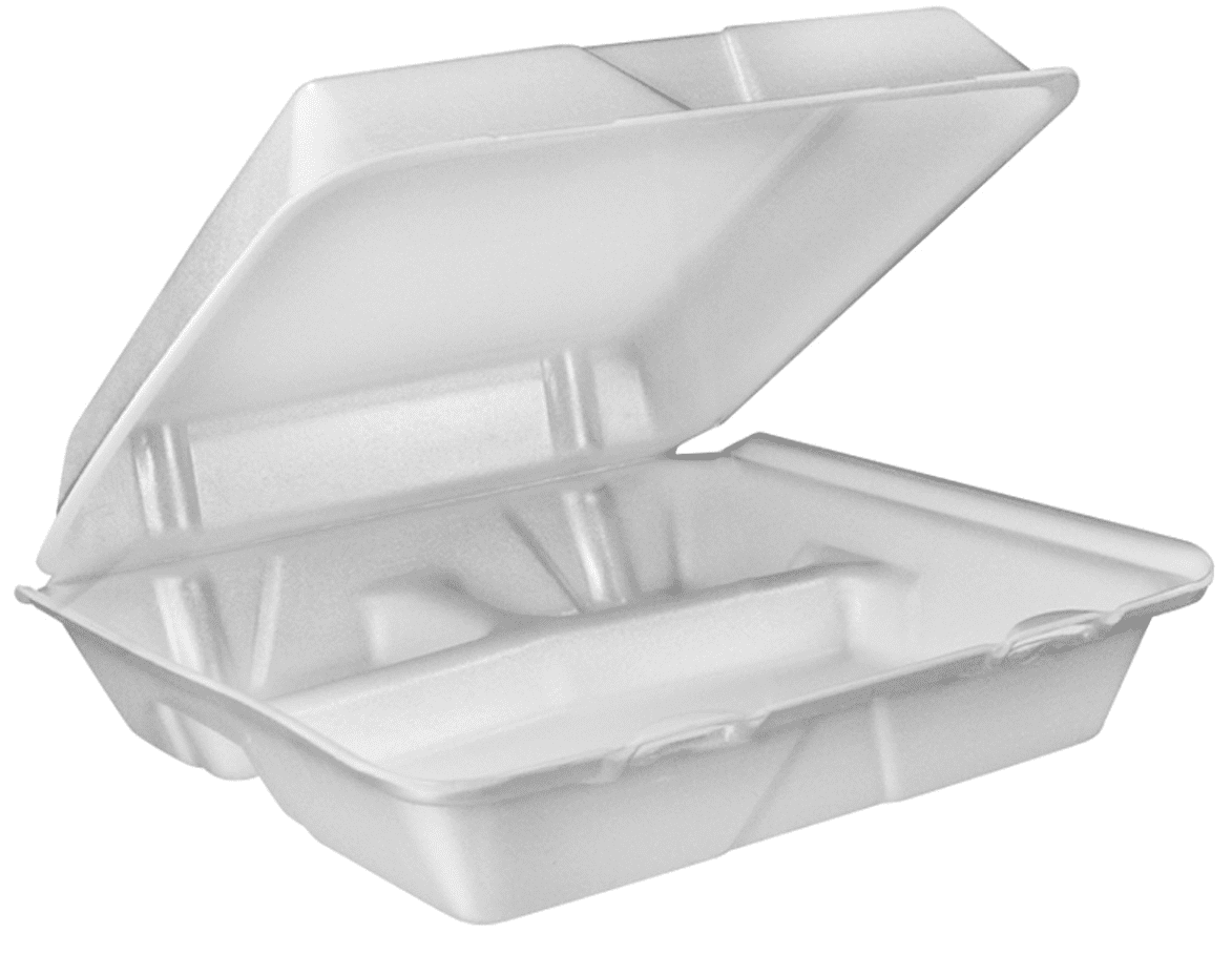Picture of Tray w/ Lid Foam Compartment – 200ct. 