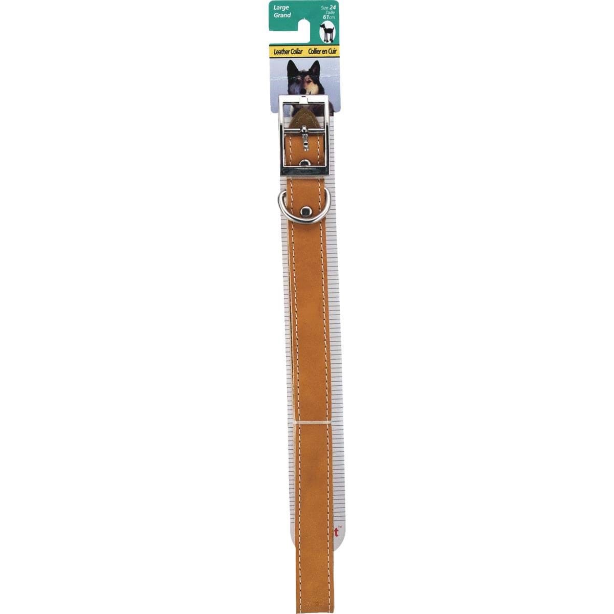 Picture of Leather Hunting Dog Collar