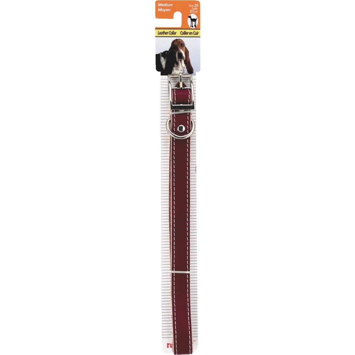 Picture of Leather Hunting Dog Collar